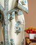 Blue Buta Cotton Bathrobe  (BROB05)